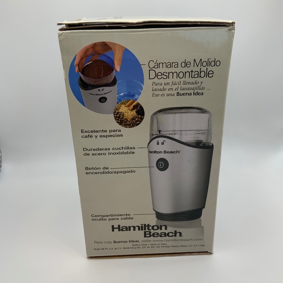 Hamilton Beach 12 Cup Coffee/Spice Grinder - Picture 3 of 7